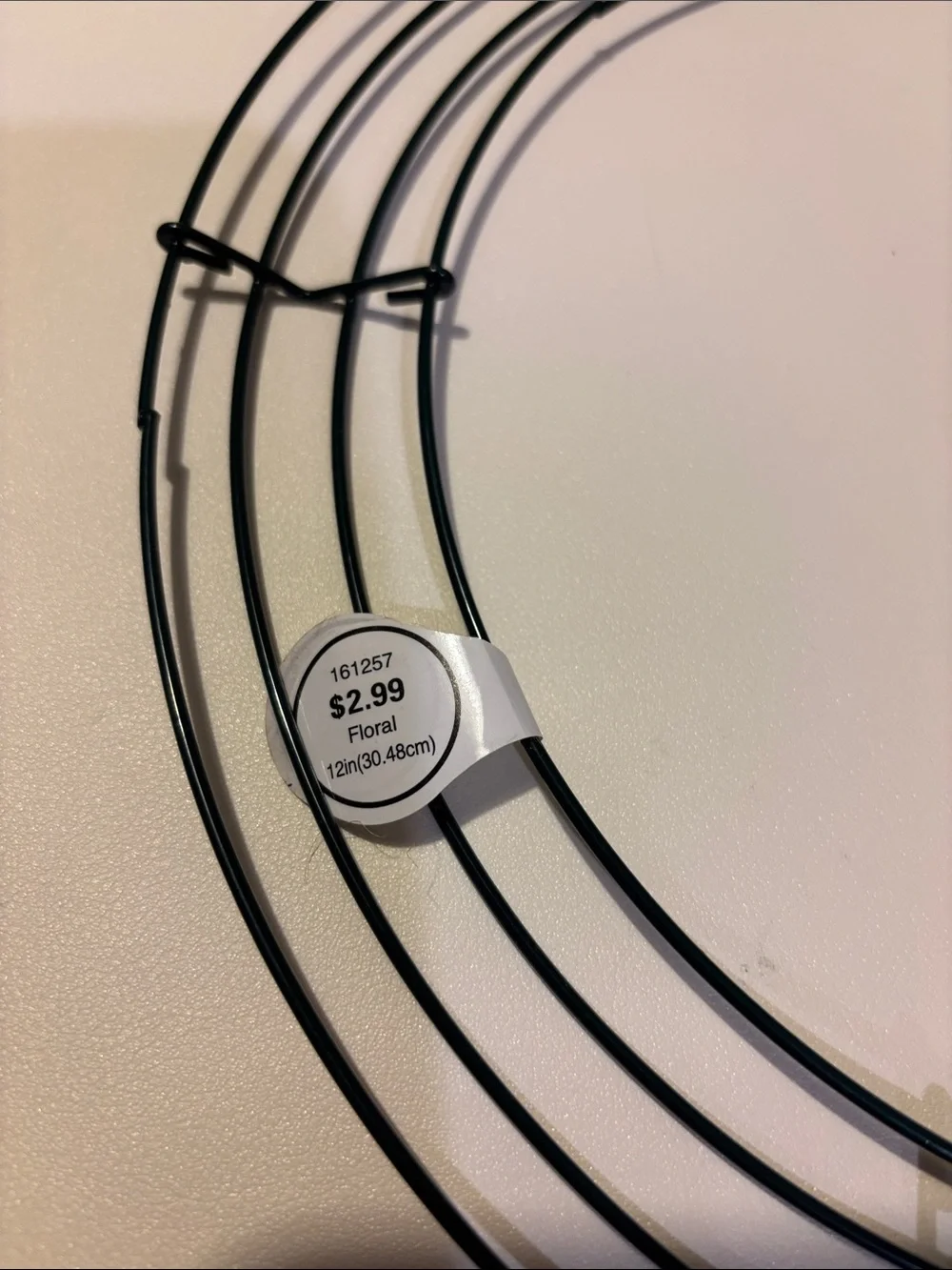 7 Wreath Frames - 12”